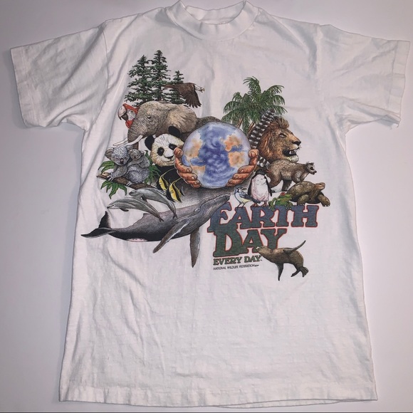 Hanes Other - Hanes Earth Day National Wildlife Federation Tee